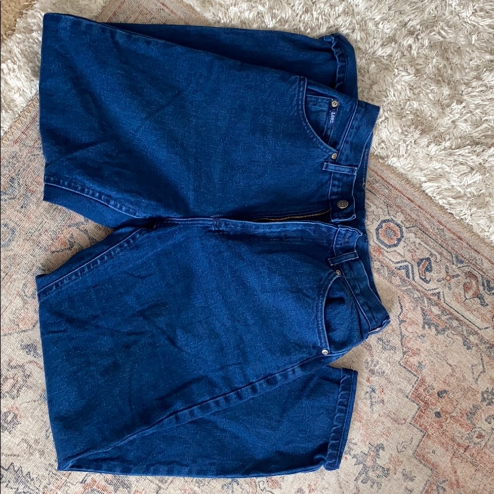Lee vintage mom jeans